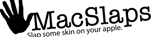 MacSlaps - Slap some skin on your Apple.
