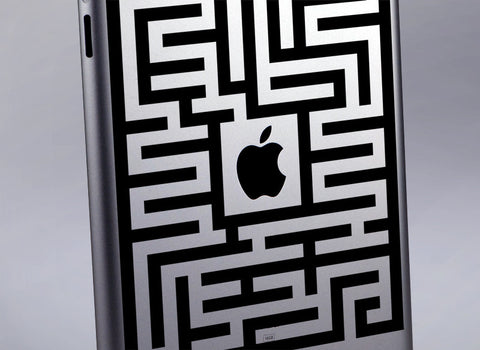 iPad Apple Maze