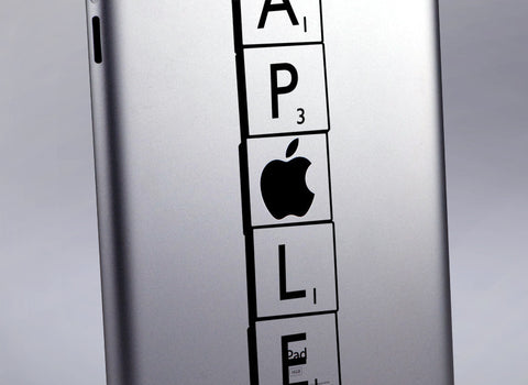 iPad Apple Scrabble