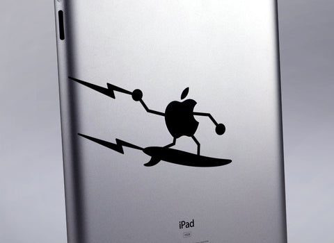 iPad Apple Surfer