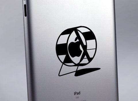 iPad Hamster Wheel