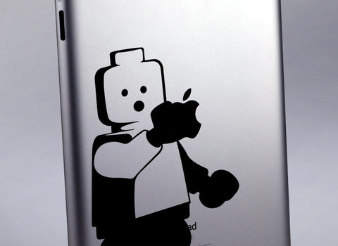 iPad Lego Man