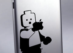 iPad Lego Man