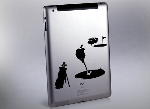 iPad Apple Golfer