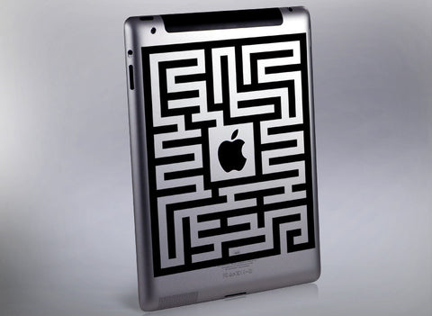 iPad Apple Maze