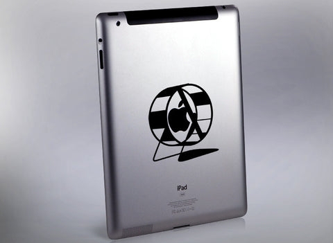 iPad Hamster Wheel