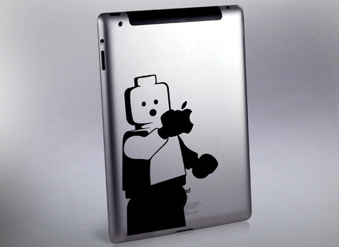 iPad Lego Man