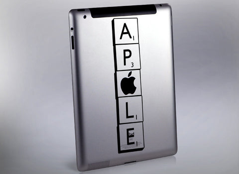 iPad Apple Scrabble