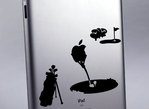 iPad Apple Golfer